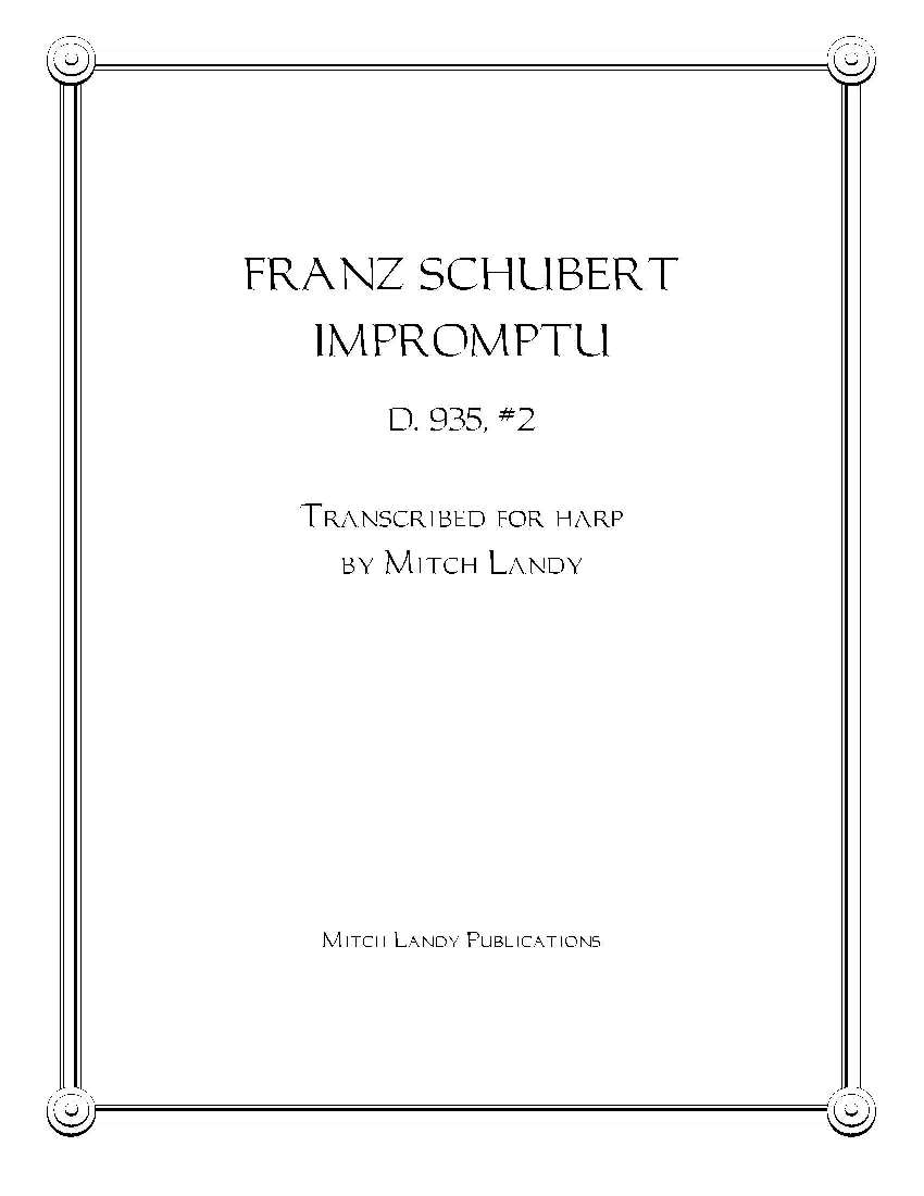 Impromptu (Schubert) D.935 No. 2