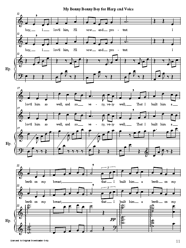 Time's Mirror Sample