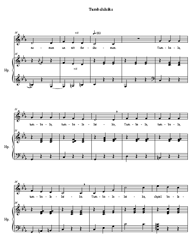 Time's Mirror Sample