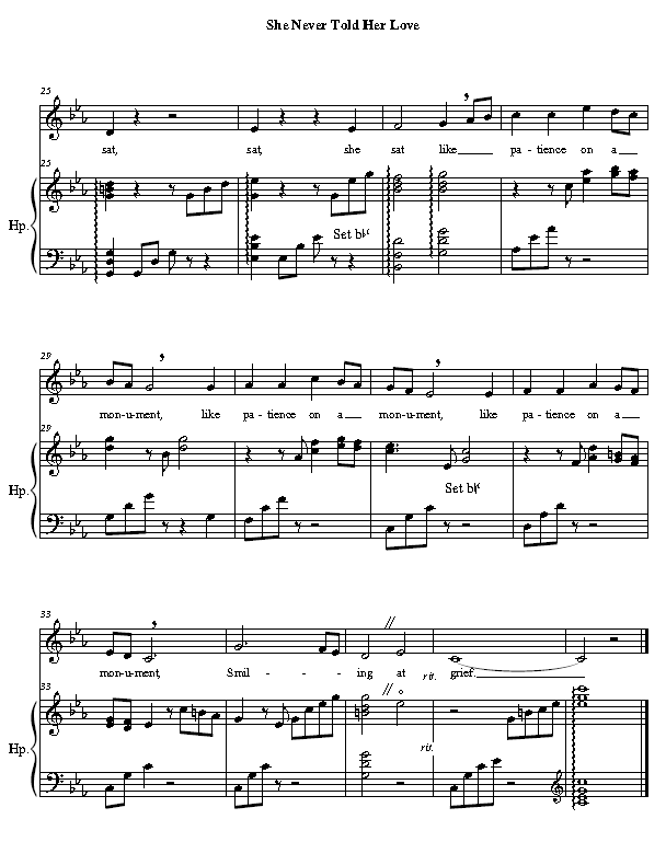 Time's Mirror Sample