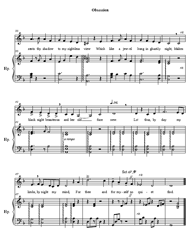 Time's Mirror Sample