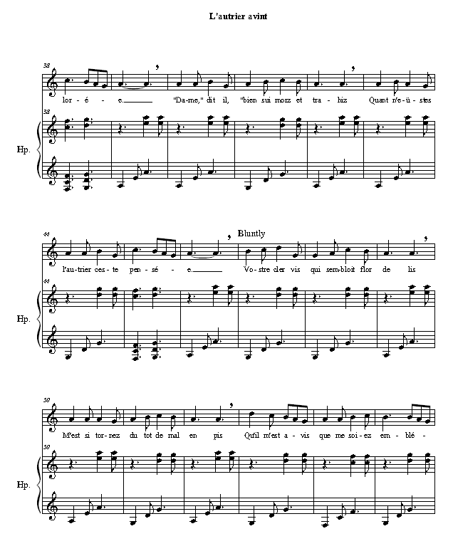 Time's Mirror Sample