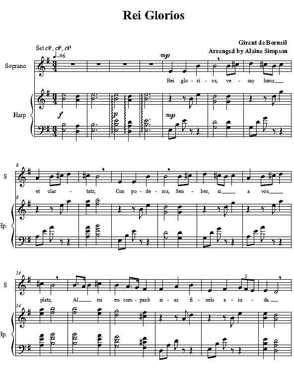 Time's Mirror Sample