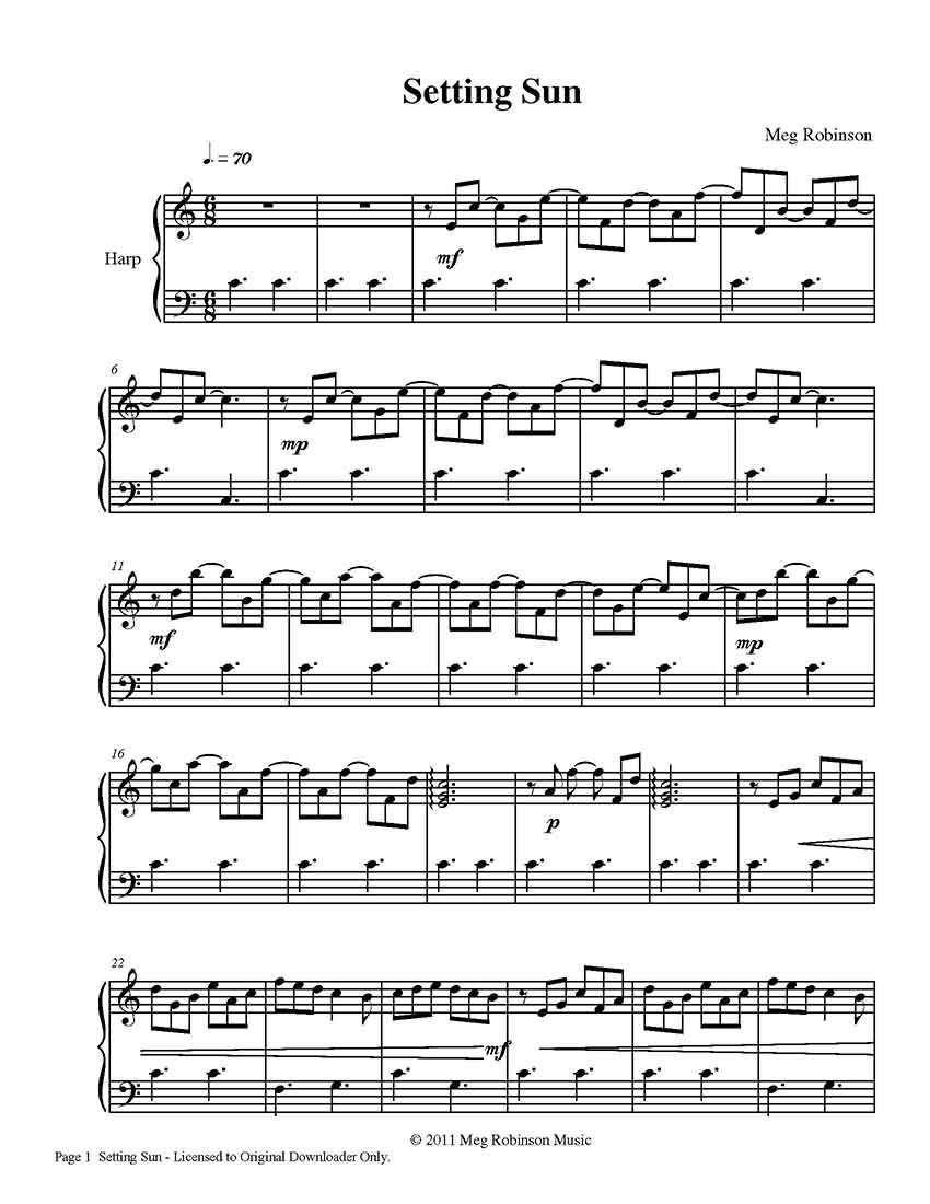 Setting Sun - Image 2