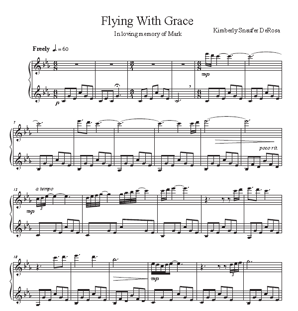 Flying With Grace Sample