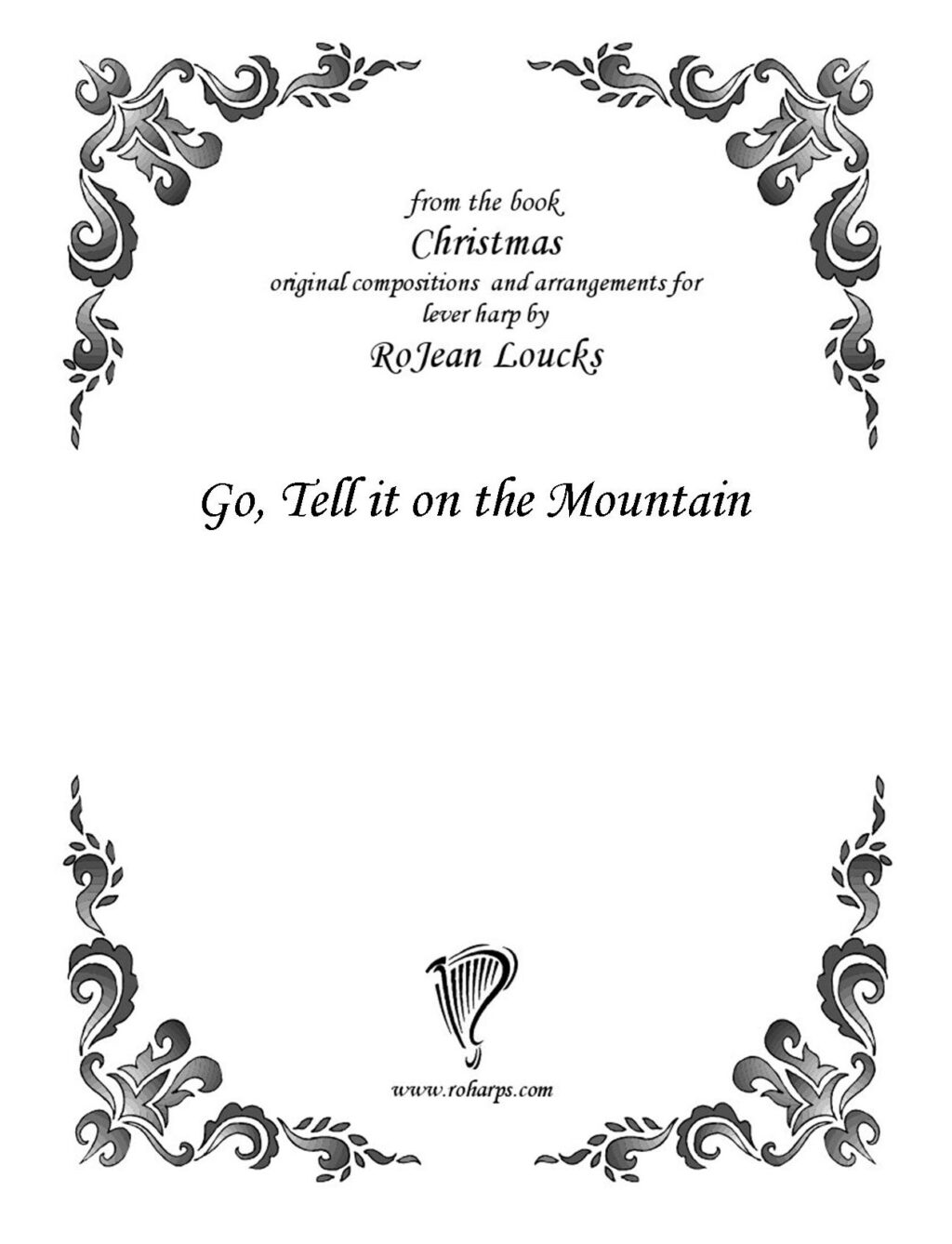 Go, Tell It on the Mountain by Loucks Cover at Afghan Press Music