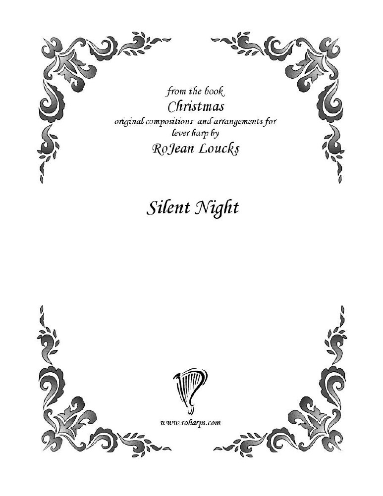 Silent Night by Loucks Cover at Afghan Press Music