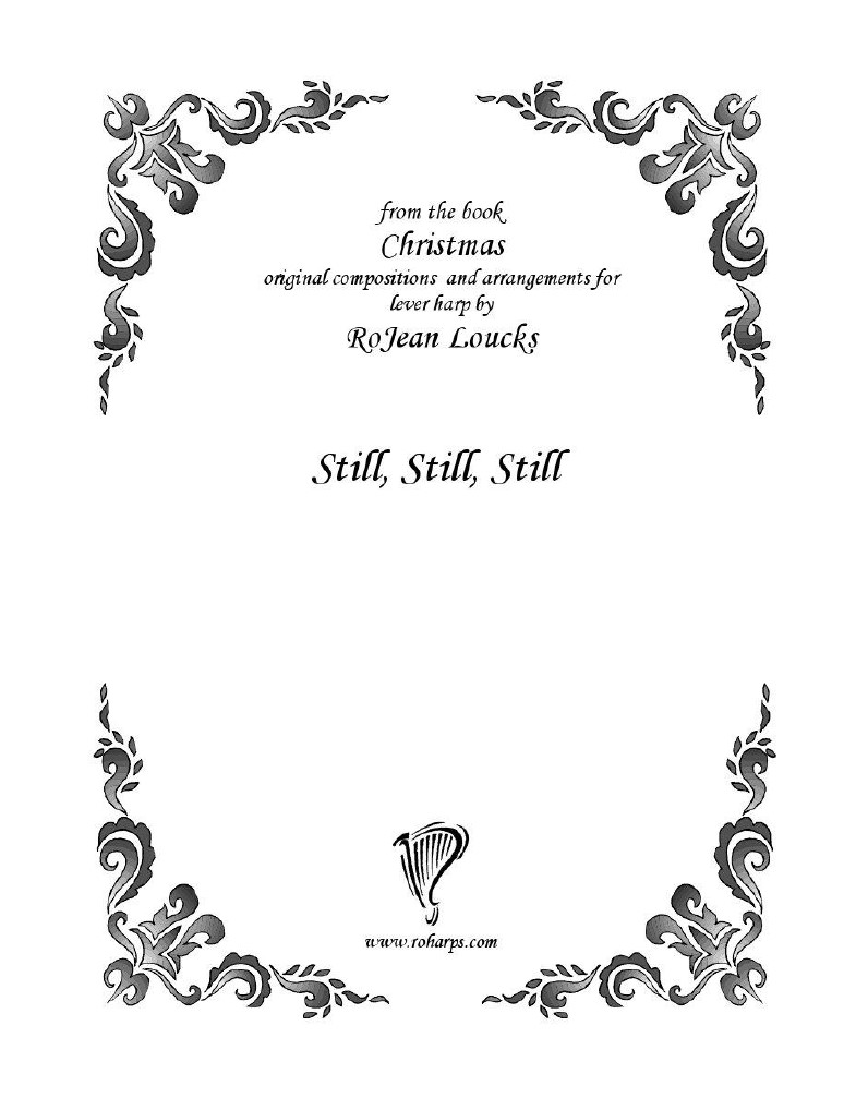 Still, Still, Still by Loucks Cover at Afghan Press Music