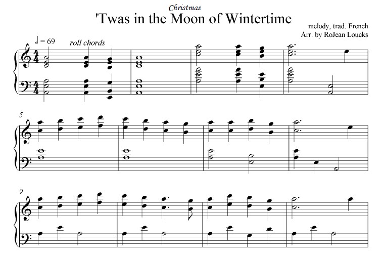 'Twas in the Moon of Wintertime - Image 2