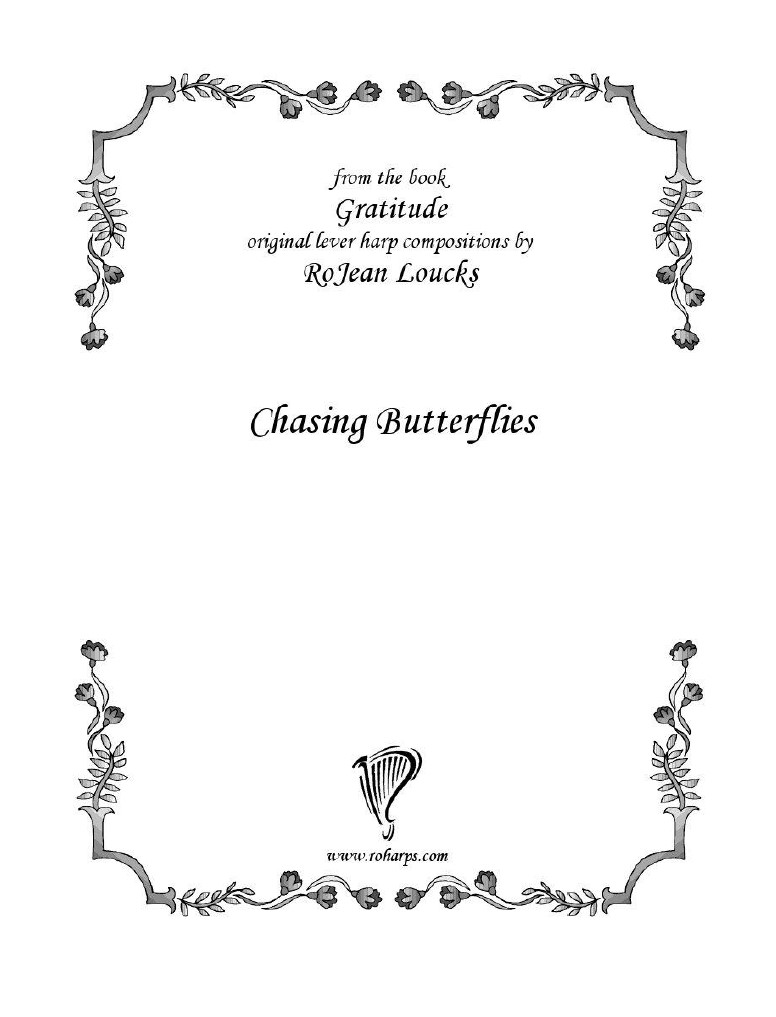 Chasing Butterflies by Loucks Cover at Afghan Press Music