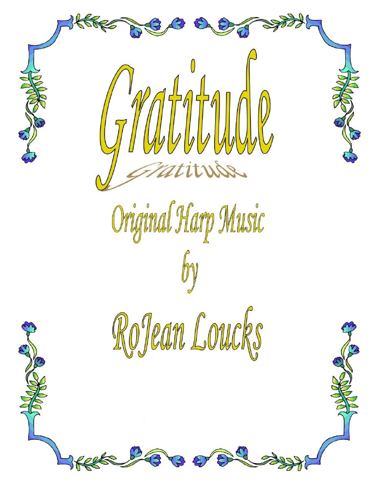 Gratitude Book by Loucks Cover at Afghan Press Music