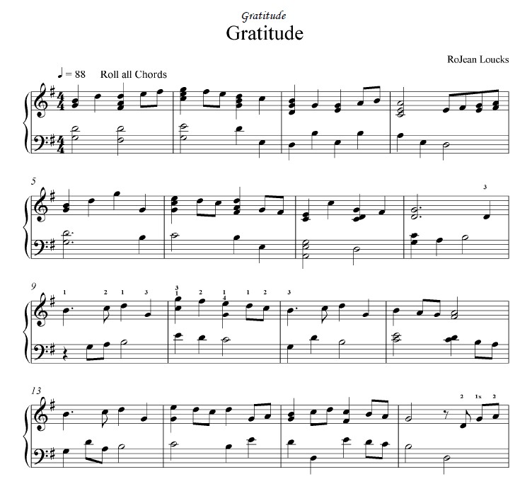 Gratitude Single Sample at Afghan Press Music