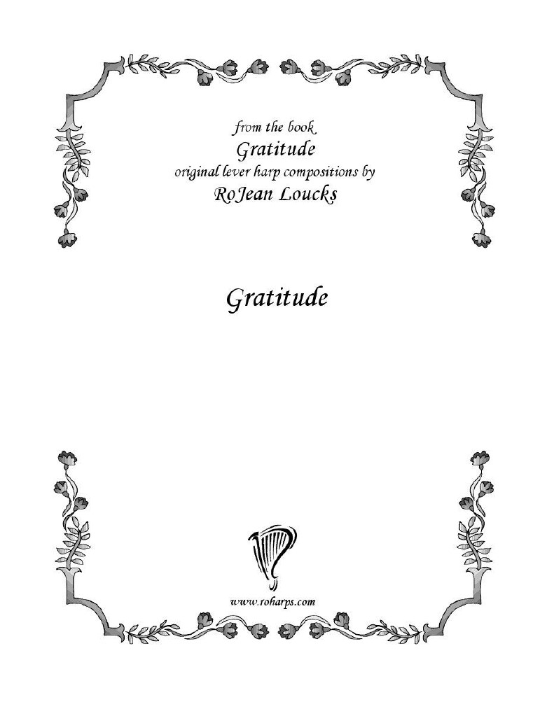 Gratitude Single by Loucks Cover at Afghan Press Music