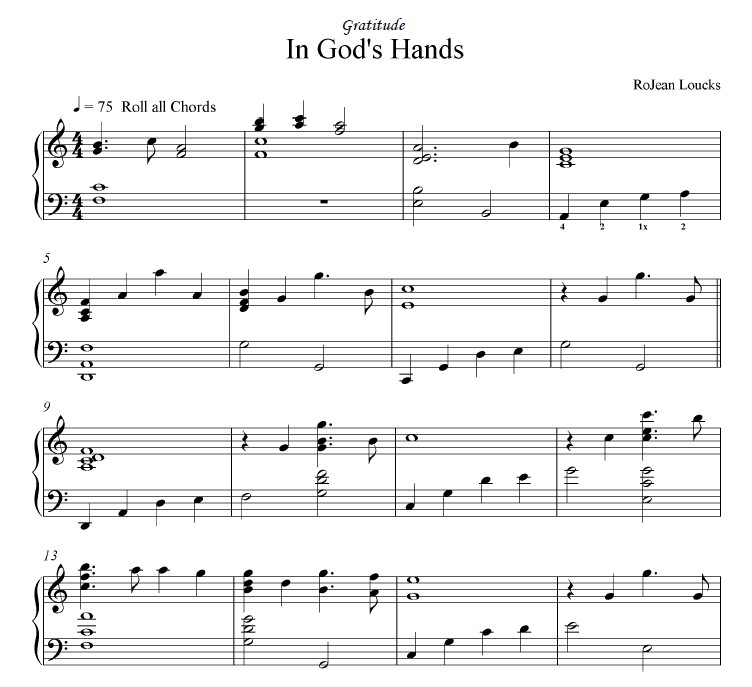 In God's Hands - Image 2