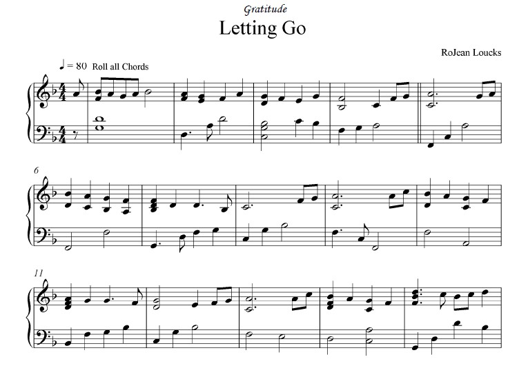 Letting Go Sample at Afghan Press Music