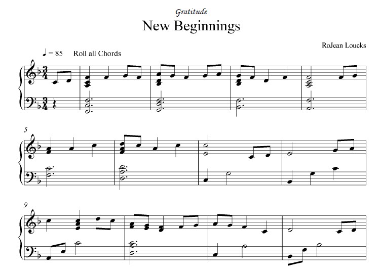 New Beginnings Sample at Afghan Press Music