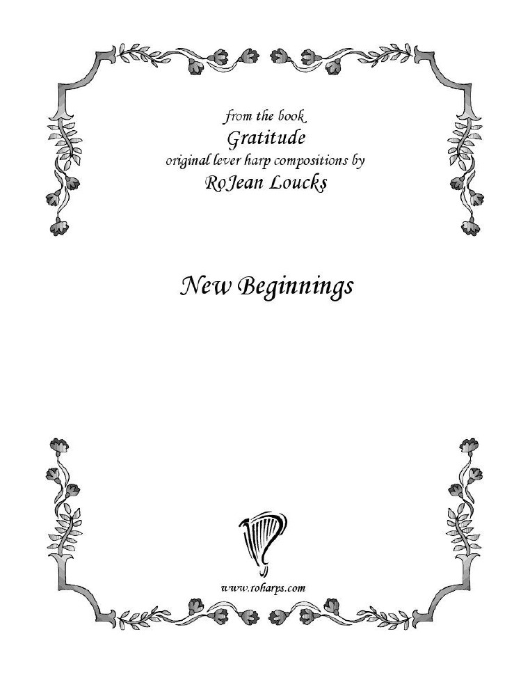 New Beginnings by Loucks Cover at Afghan Press Music