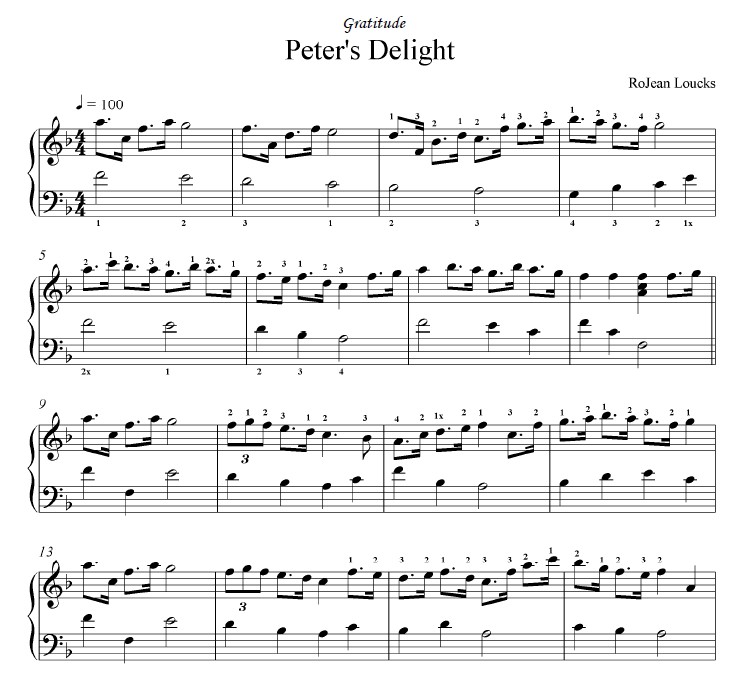 Peter's Delight Sample at Afghan Press Music