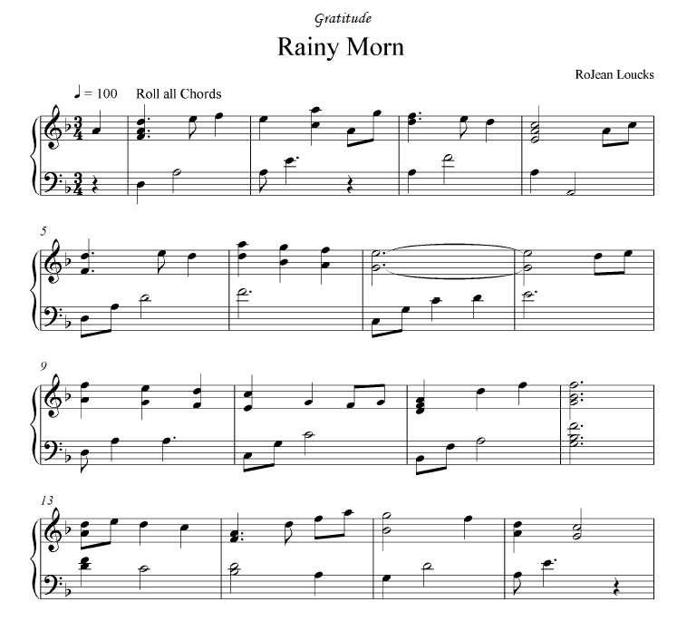 Rainy Morn Sample at Afghan Press Music