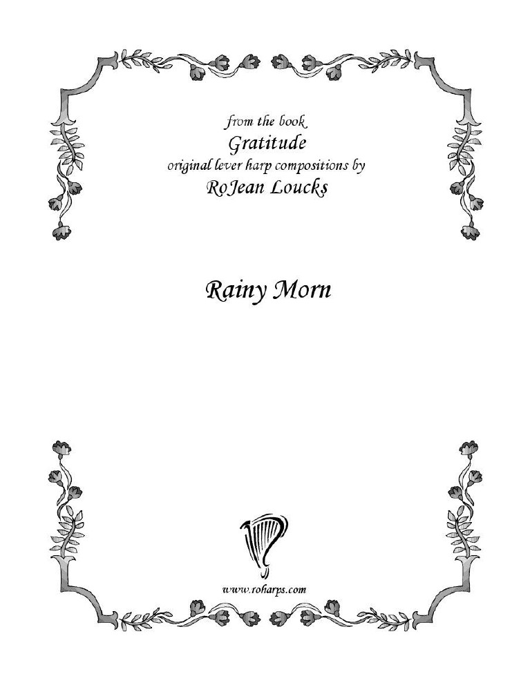 Rainy Morn by Loucks Cover at Afghan Press Music