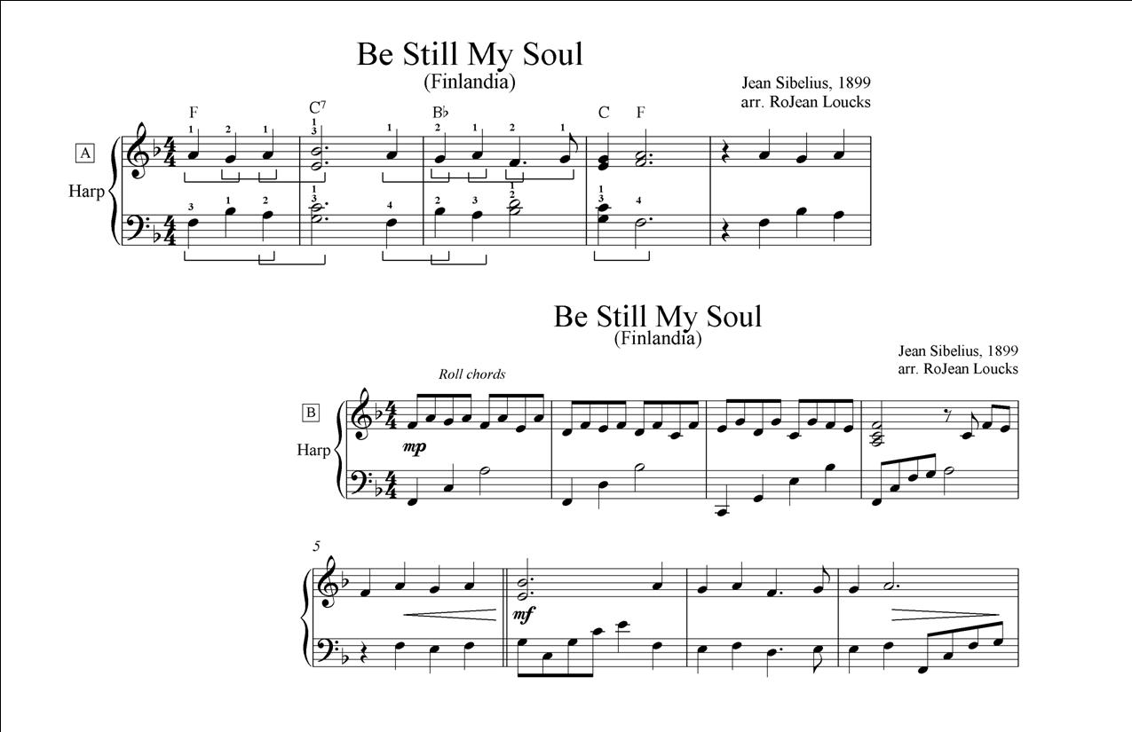 Be Still, My Soul Sample at Afghan Press Music
