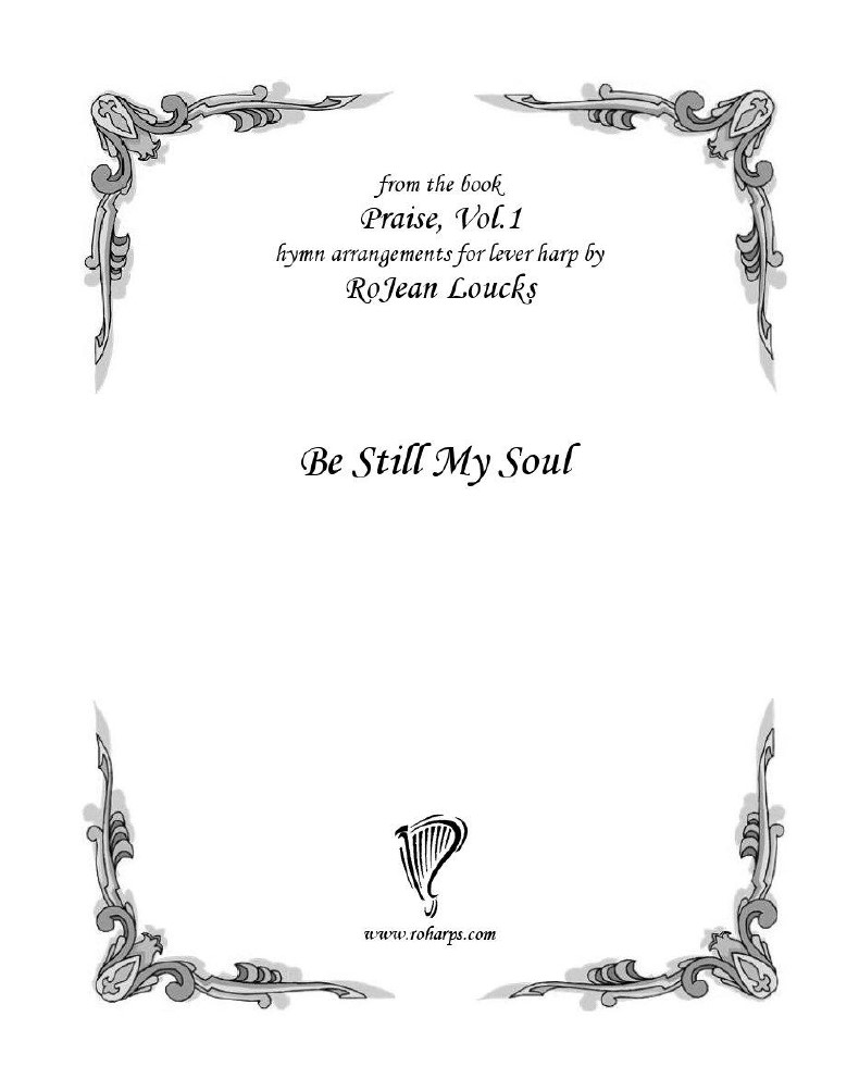 Be Still, My Soul by Loucks Cover at Afghan Press Music