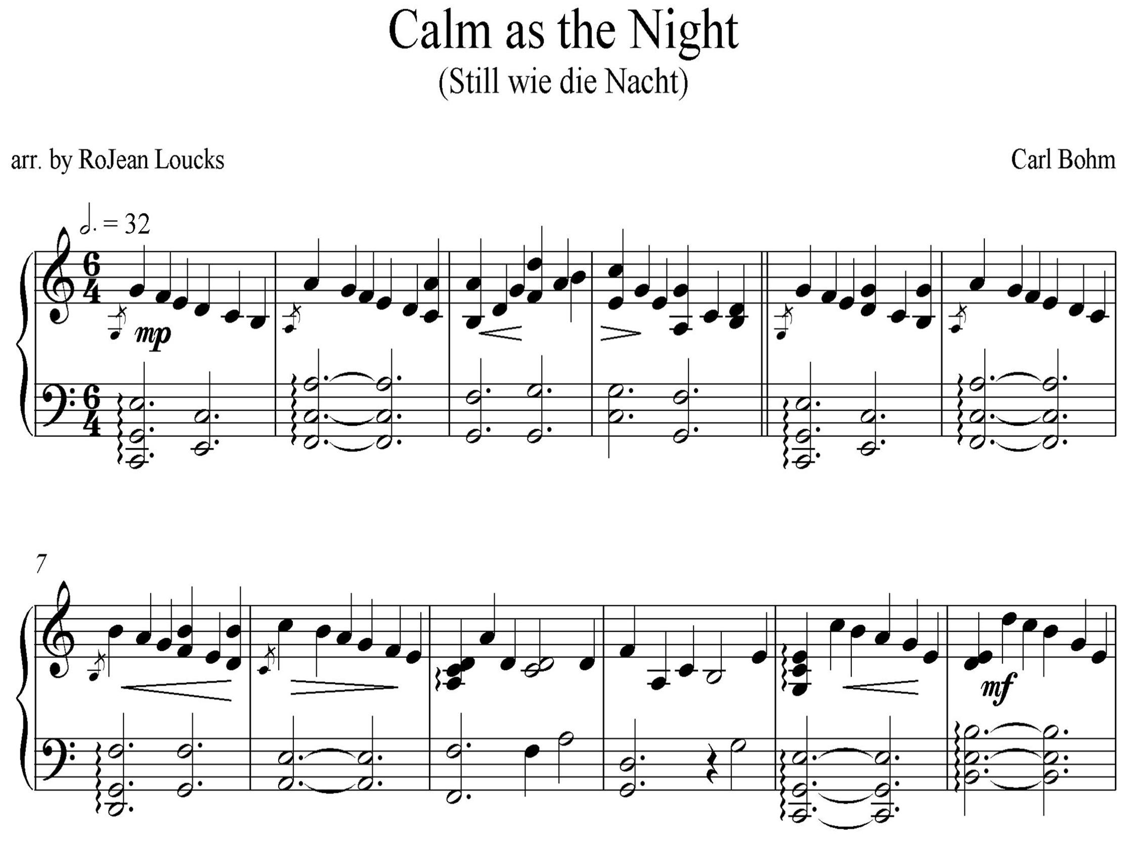 Calm as the Night Sample at Afghan Press Music