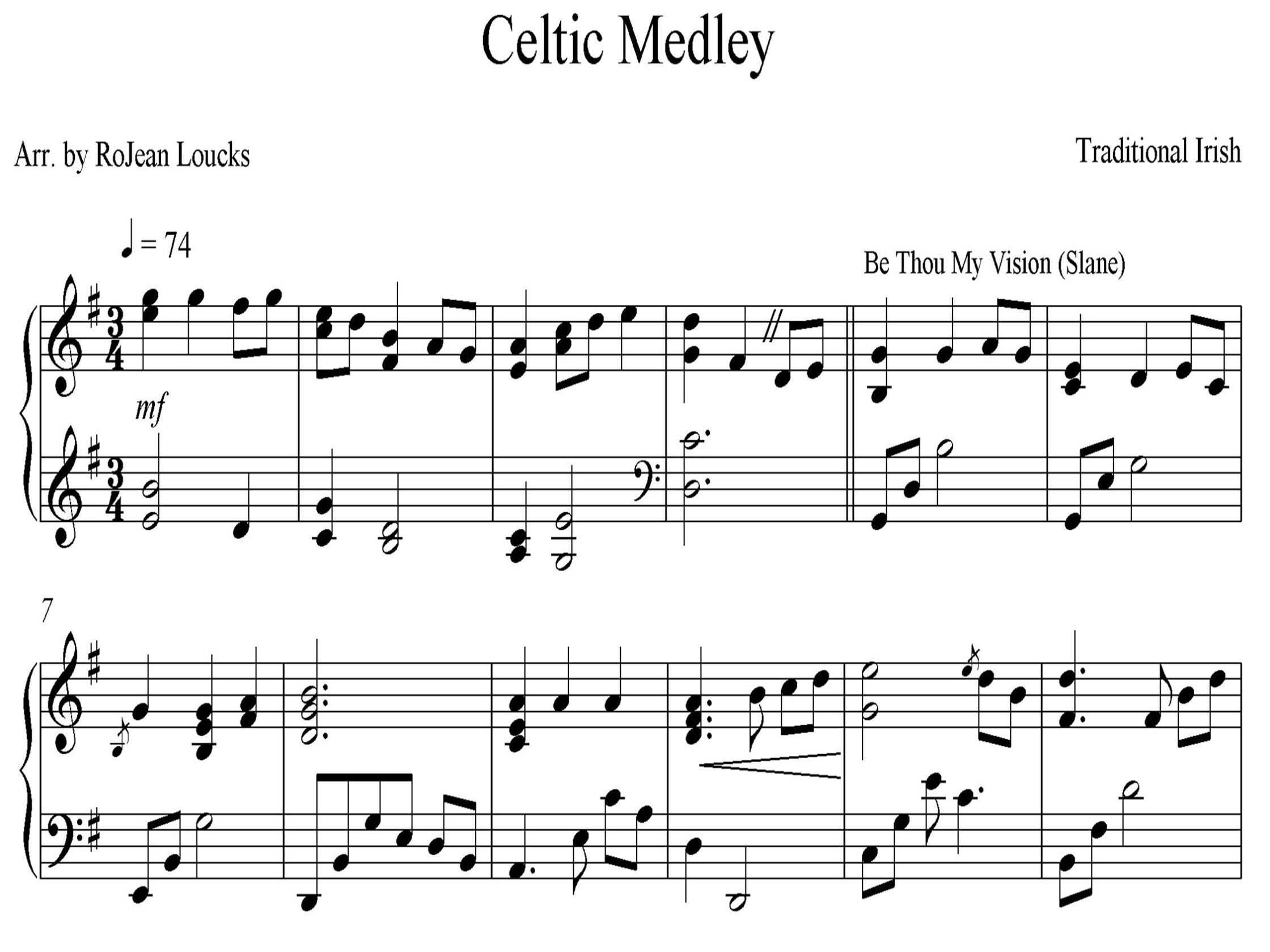 Celtic Medley Sample at Afghan Press Music