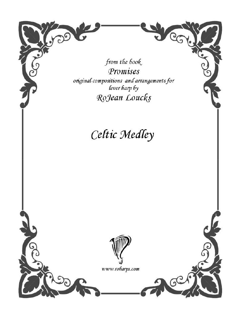 Celtic Medley by Loucks Cover at Afghan Press Music