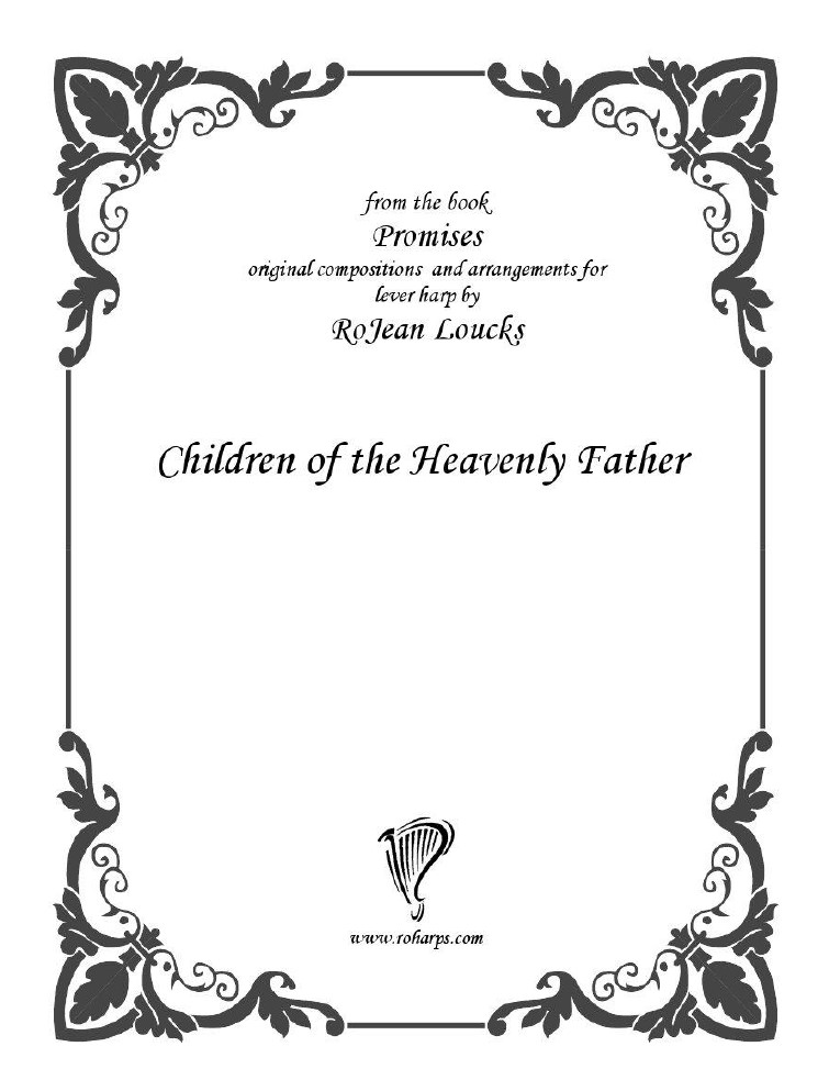 Children of the Heavenly Father by Loucks Cover at Afghan Press Music