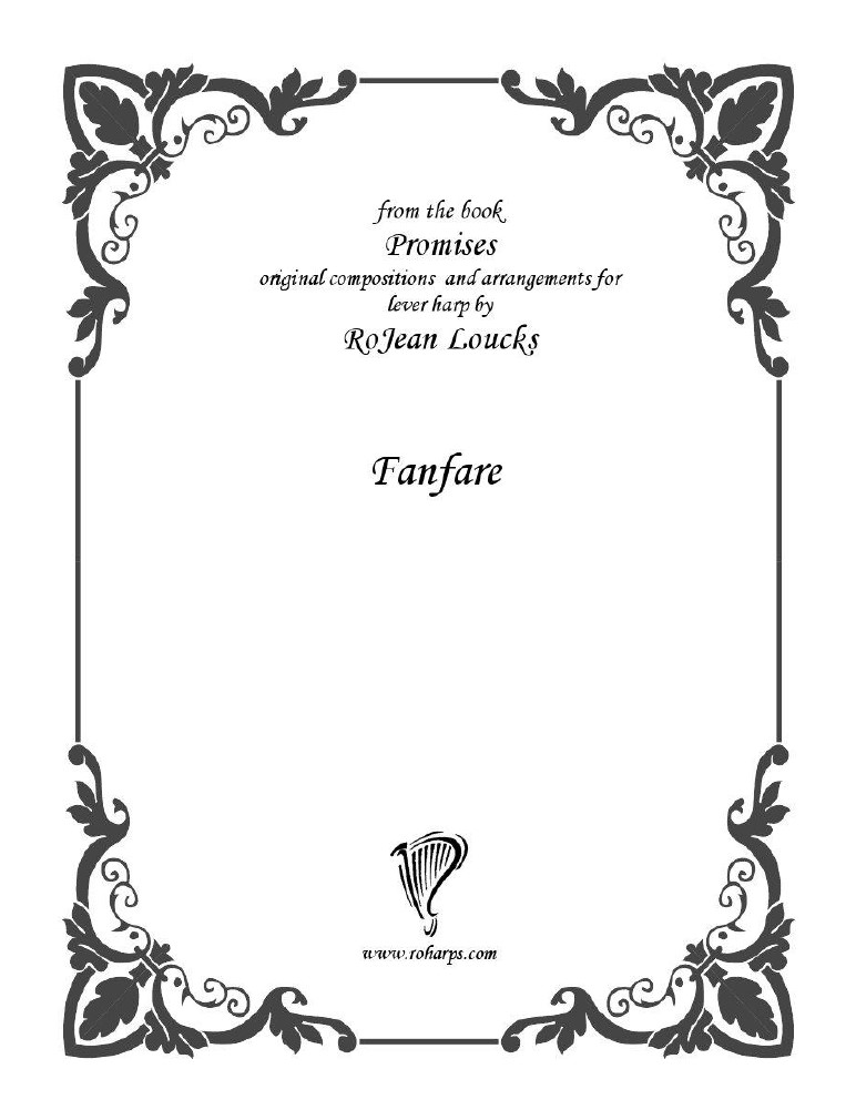 Fanfare by Loucks Cover at Afghan Press Music