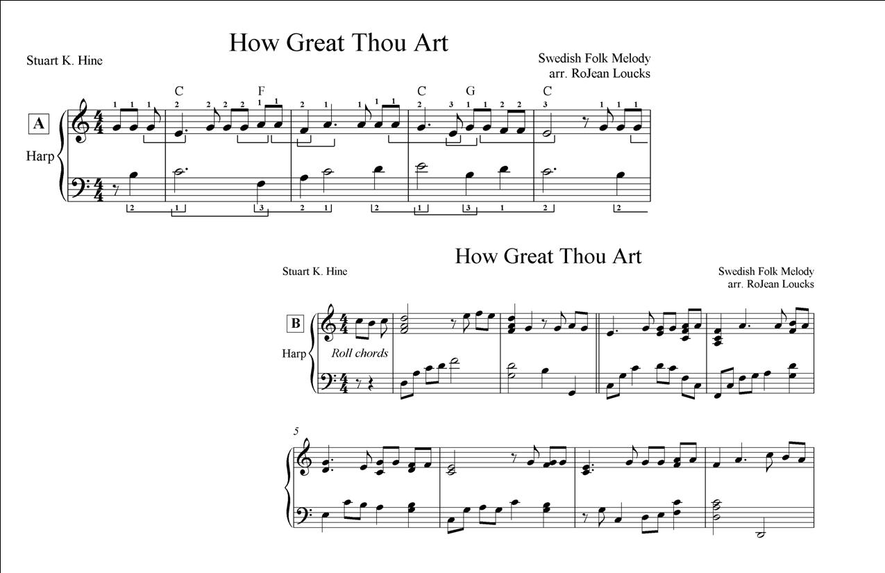 How Great Thou Art Sample at Afghan Press Music