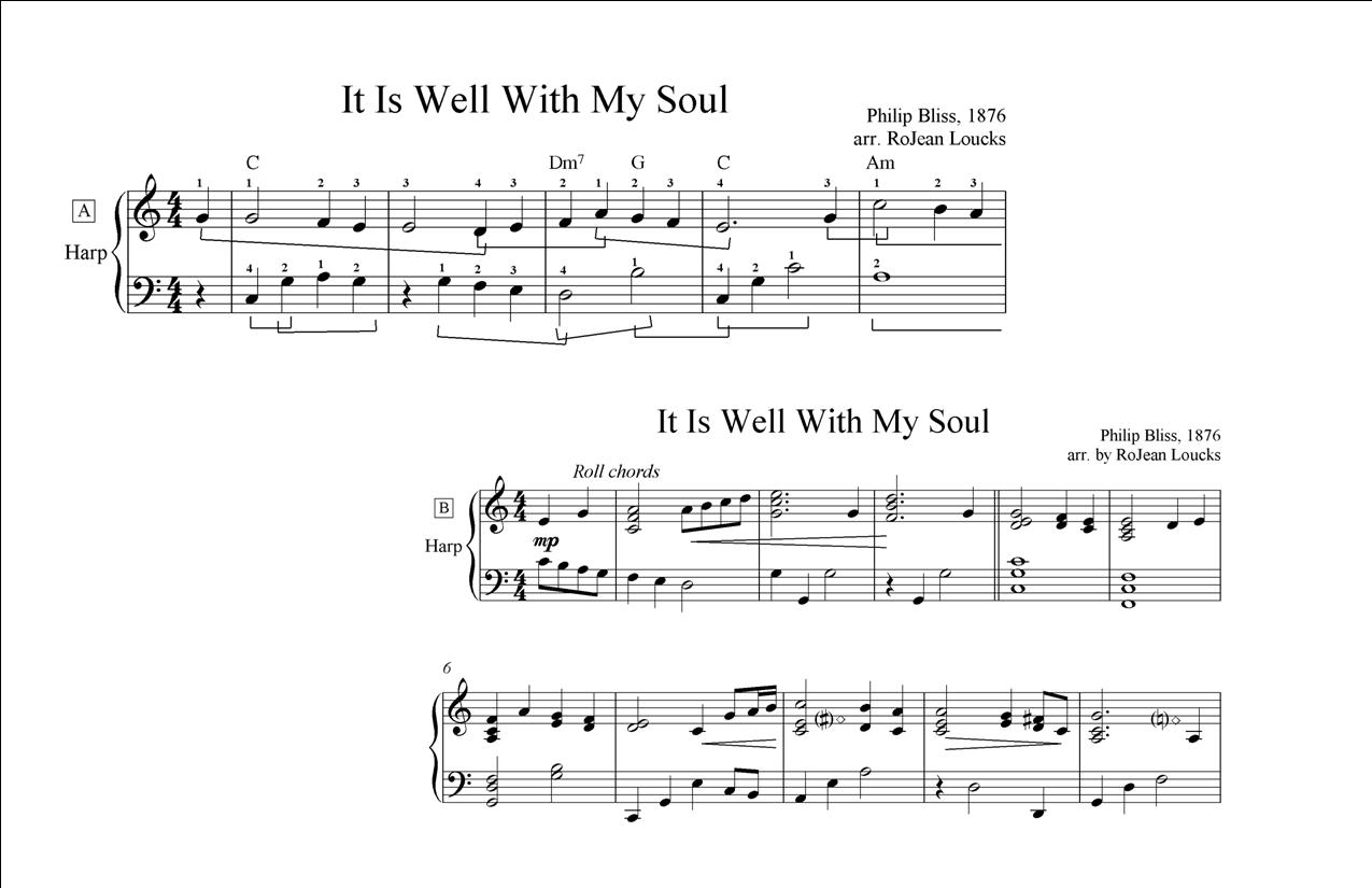 It Is Well With My Soul Sample at Afghan Press Music