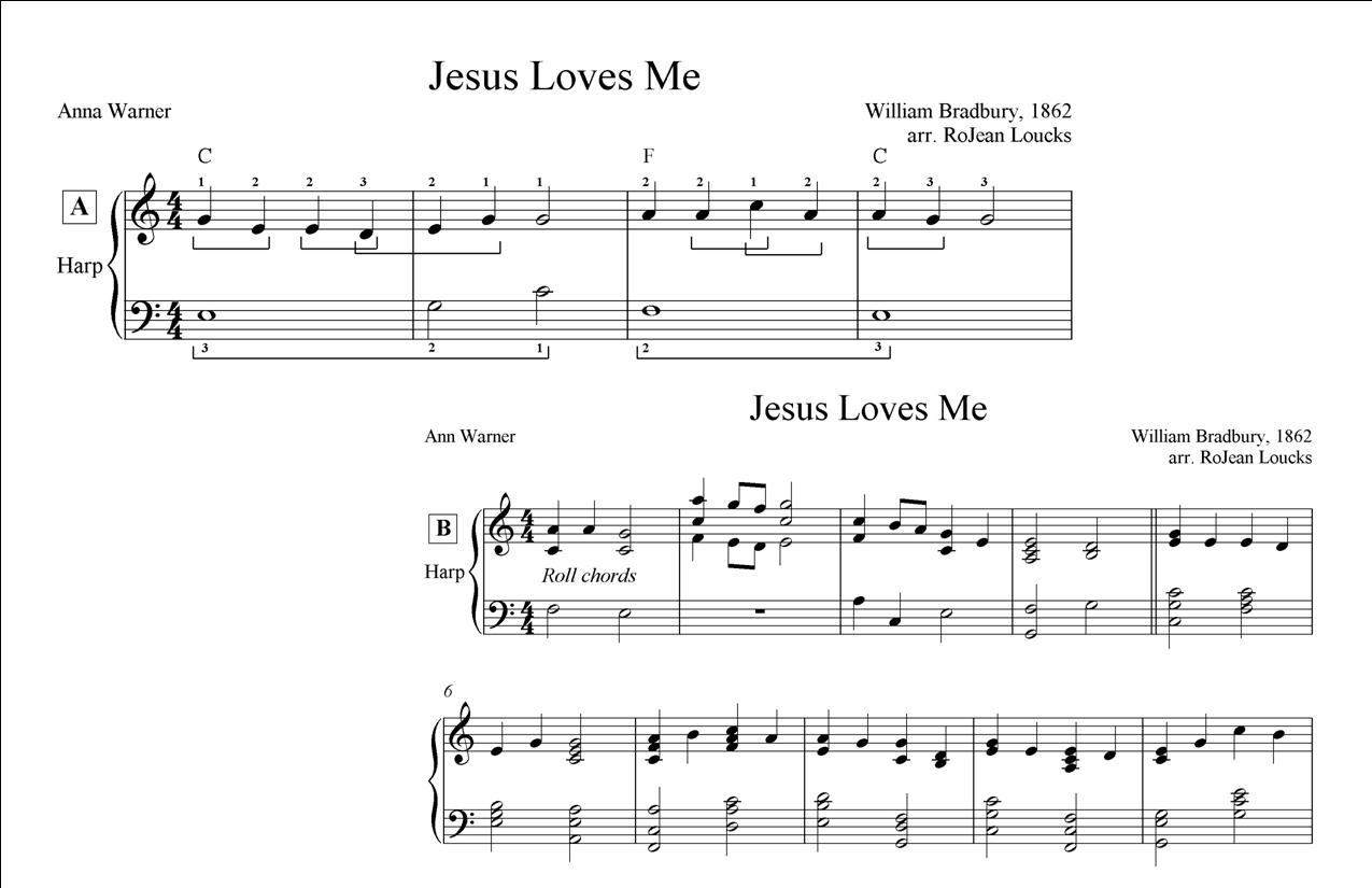 Jesus Loves Me Sample at Afghan Press Music