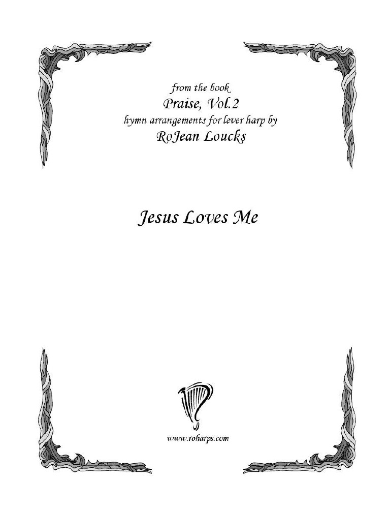 Jesus Loves Me by Loucks Cover at Afghan Press Music