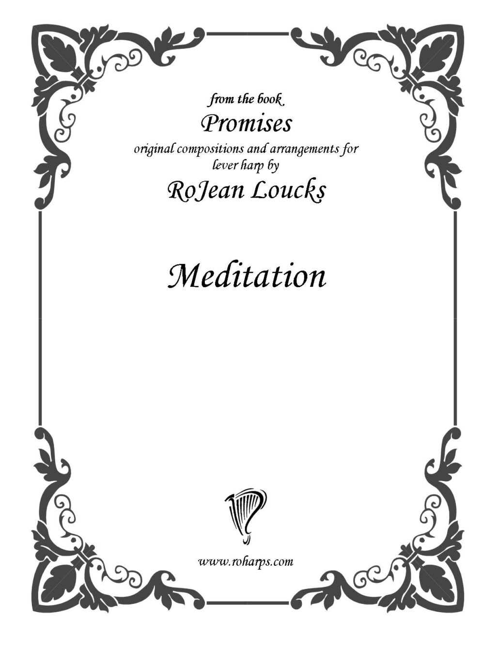 Meditation by Loucks Cover at Afghan Press Music