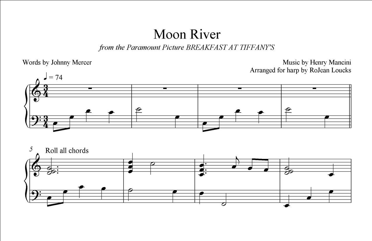 Moon River Sample at Afghan Press Music