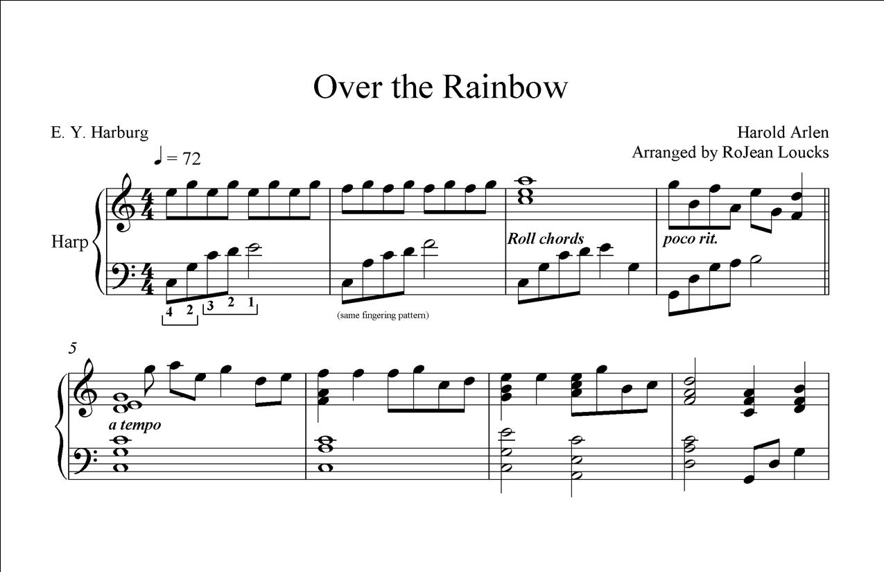 Over the Rainbow Sample at Afghan Press Music