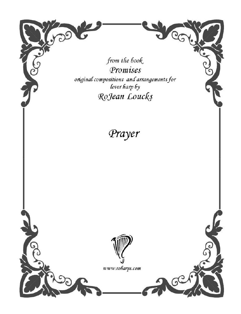 Prayer by Loucks Cover at Afghan Press Music