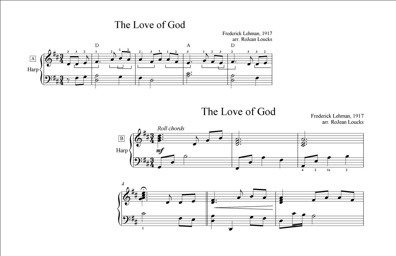 The Love of God Sample at Afghan Press Music
