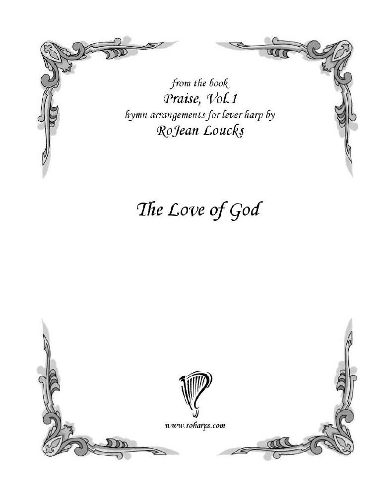 The Love of God by Loucks Cover at Afghan Press Music