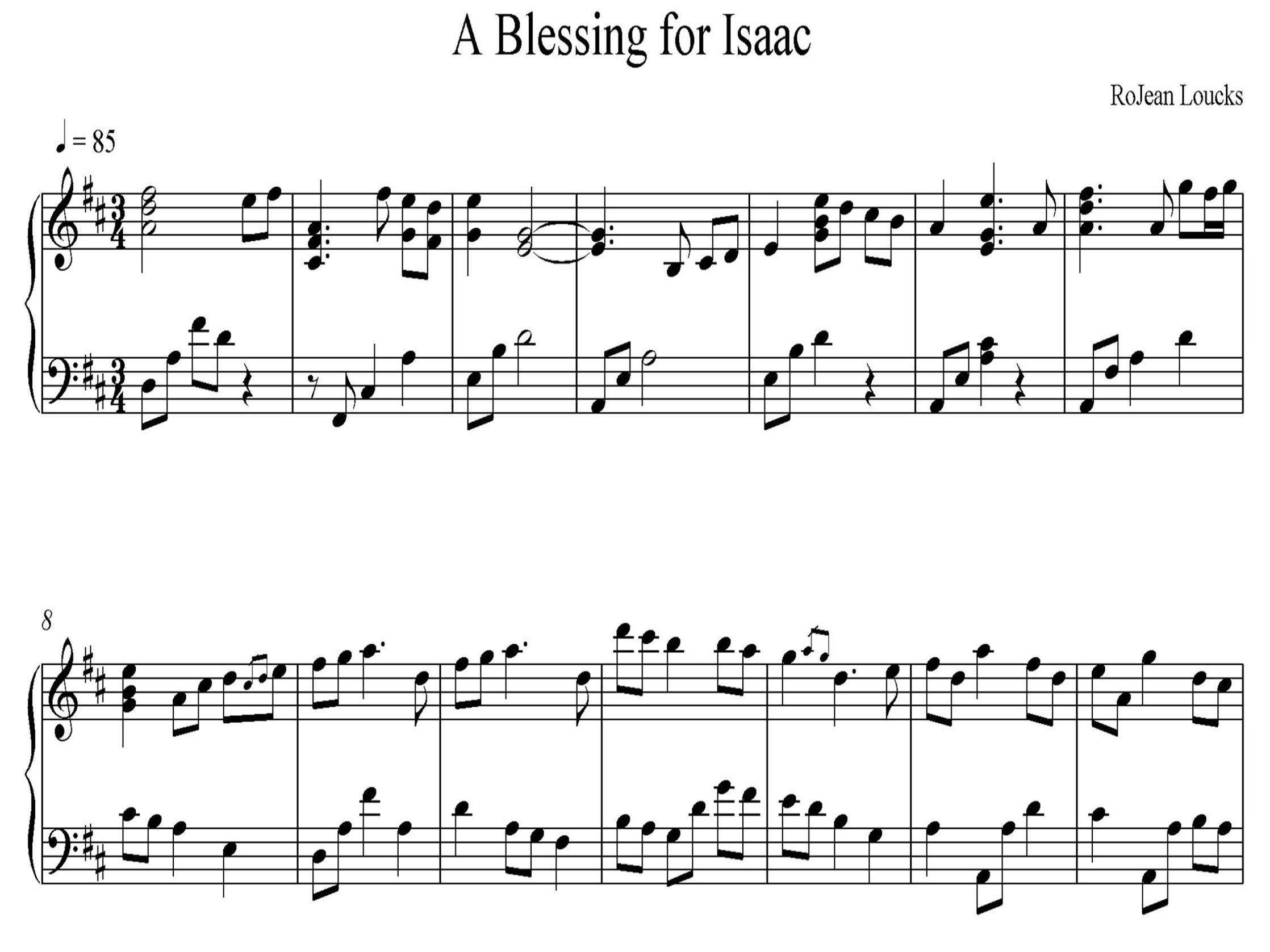 A Blessing for Isaac Sample at Afghan Press Music