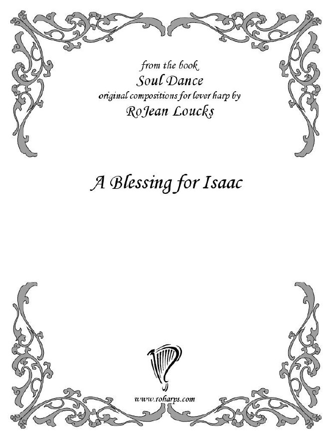 A Blessing for Isaac by Loucks Cover at Afghan Press Music