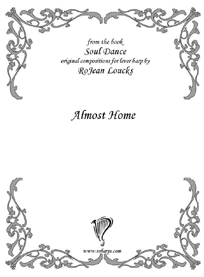 Almost Home by Loucks Cover at Afghan Press Music