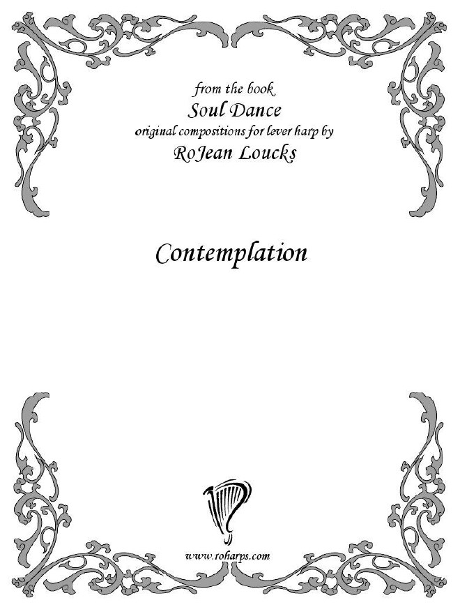 Contemplation by Loucks Cover at Afghan Press Music