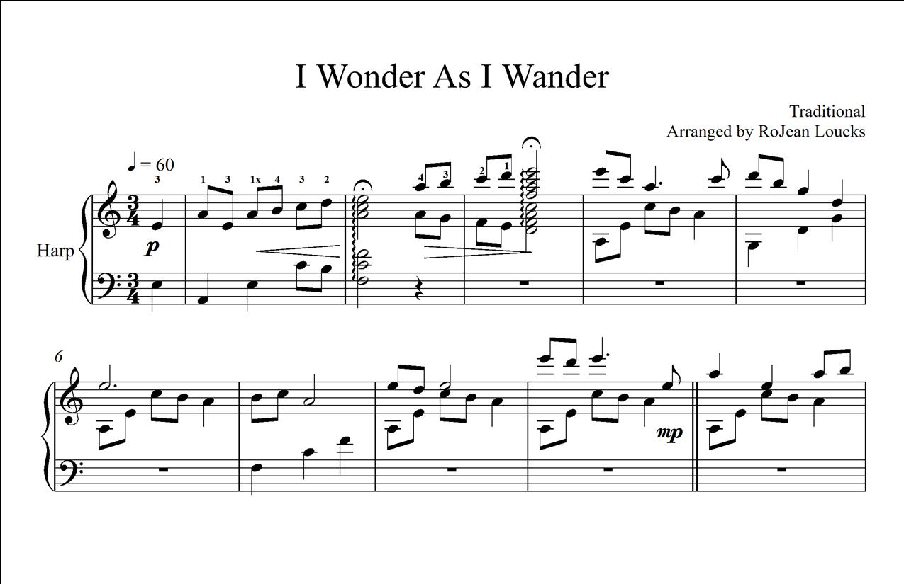 I Wonder as I Wander - Image 2