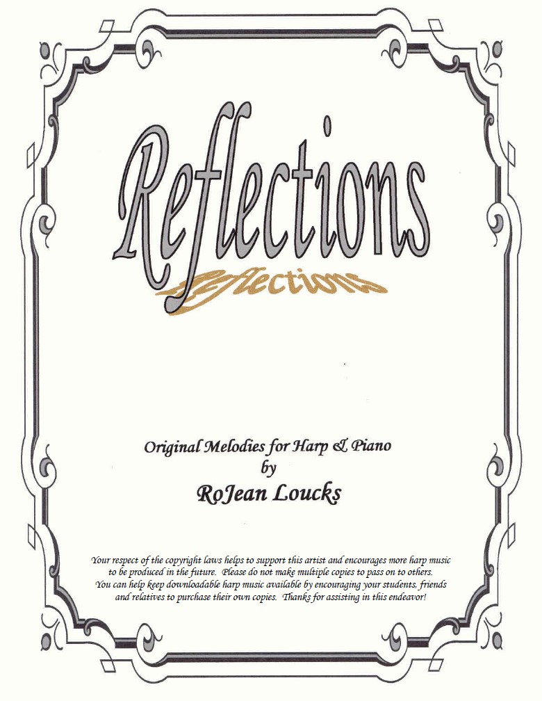 Reflections by Loucks Cover at Afghan Press Music