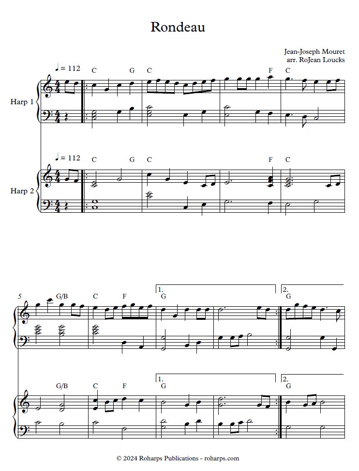 Rondeau Sample at Afghan Press Music