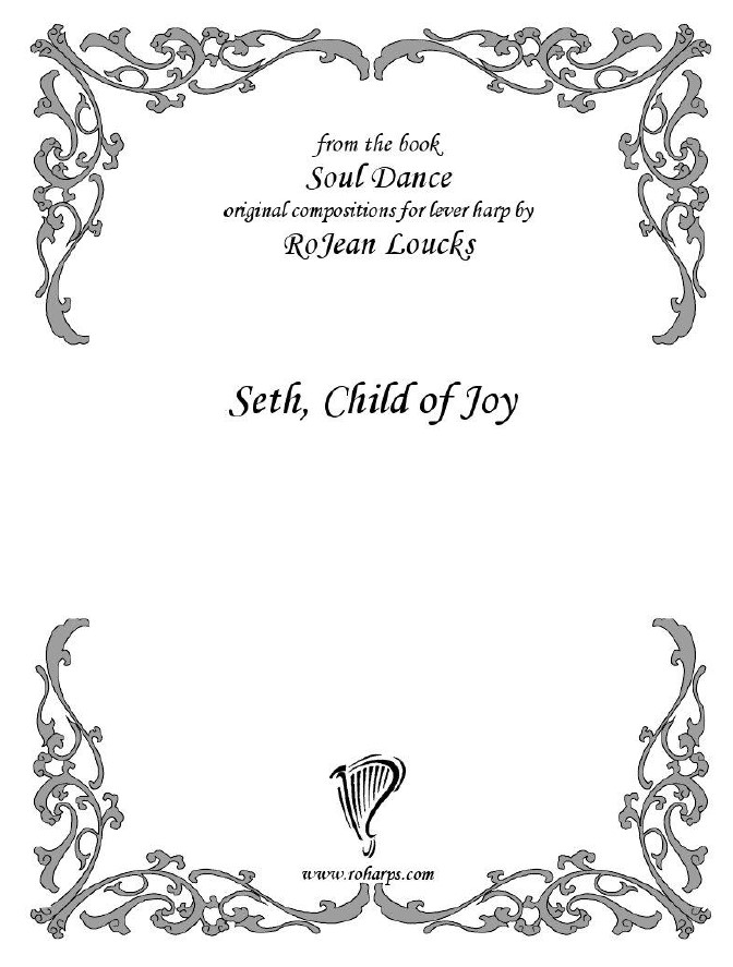 Seth, Child of Joy by Loucks Cover at Afghan Press Music