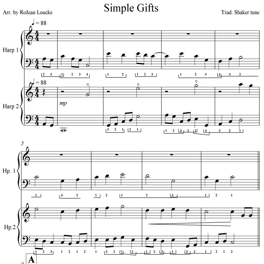 Simple Gifts (Duet) - Image 2